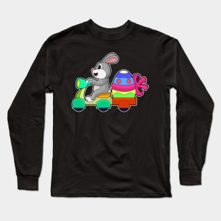 Rabbit Easter Easter egg Delivery service Long Sleeve T-Shirt